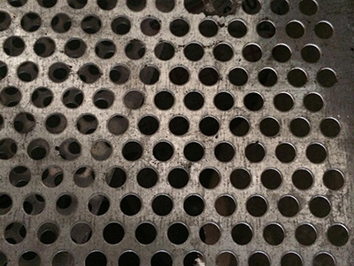 如何處理沖孔網(wǎng)因使用不當(dāng)造成的損壞問題？